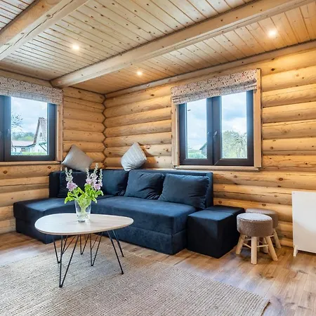 Holiday home Caloroczny Z Bali Na Mazurach Z Balia Ogrodowa, Sauna - 6 Osobowy Milki
