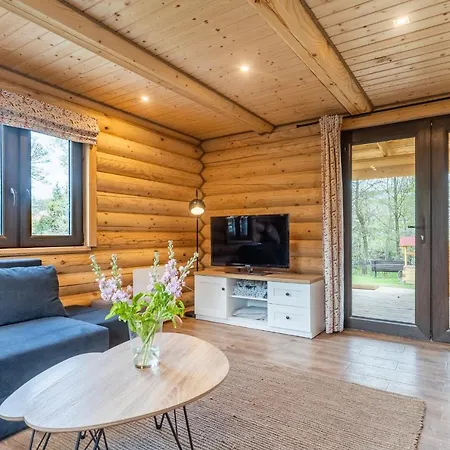 Caloroczny Z Bali Na Mazurach Z Balia Ogrodowa, Sauna - 6 Osobowy *
