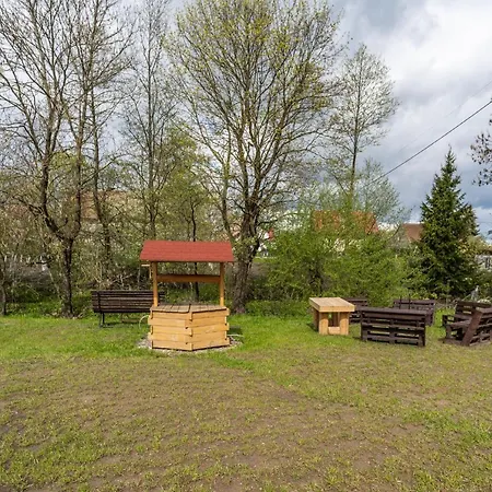 Caloroczny Z Bali Na Mazurach Z Balia Ogrodowa, Sauna - 6 Osobowy Holiday home Milki