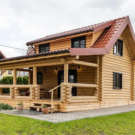 בית נופש Caloroczny Z Bali Na Mazurach Z Balia Ogrodowa 6 Osobowy