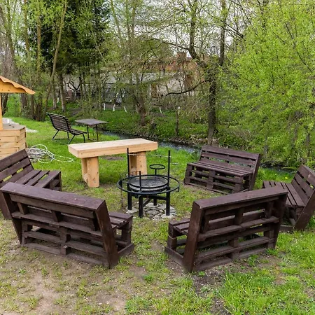Caloroczny Z Bali Na Mazurach Z Balia Ogrodowa, Sauna - 6 Osobowy * Milki
