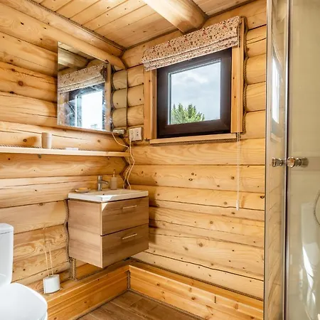 Holiday home Caloroczny Z Bali Na Mazurach Z Balia Ogrodowa, Sauna - 6 Osobowy