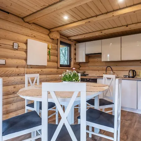 Holiday home Caloroczny Z Bali Na Mazurach Z Balia Ogrodowa, Sauna - 6 Osobowy
