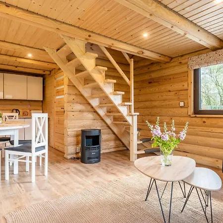 Caloroczny Z Bali Na Mazurach Z Balia Ogrodowa, Sauna - 6 Osobowy Holiday home