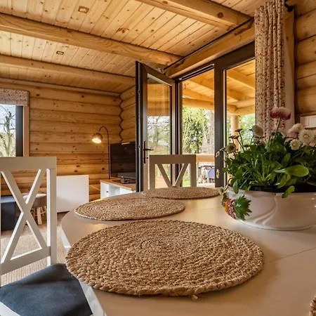 Holiday home Caloroczny Z Bali Na Mazurach Z Balia Ogrodowa, Sauna - 6 Osobowy