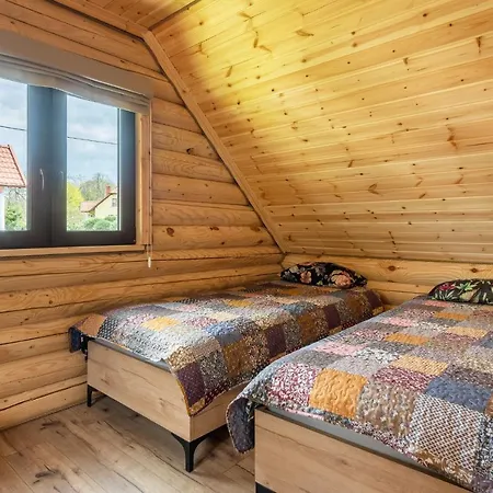 בית נופש Caloroczny Z Bali Na Mazurach Z Balia Ogrodowa 6 Osobowy *