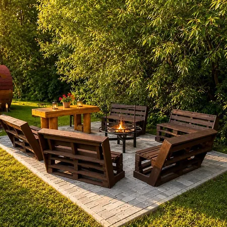 Holiday home Caloroczny Z Bali Na Mazurach Z Balia Ogrodowa, Sauna - 6 Osobowy 10 Km Od Gizycka 30 Km Od Mikolajek Milki
