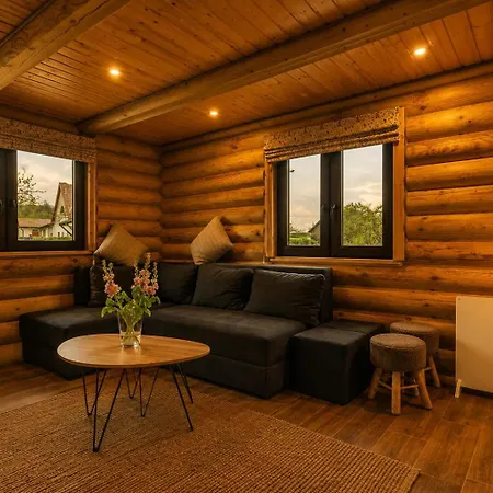 Holiday home Caloroczny Z Bali Na Mazurach Z Balia Ogrodowa, Sauna - 6 Osobowy 10 Km Od Gizycka 30 Km Od Mikolajek *
