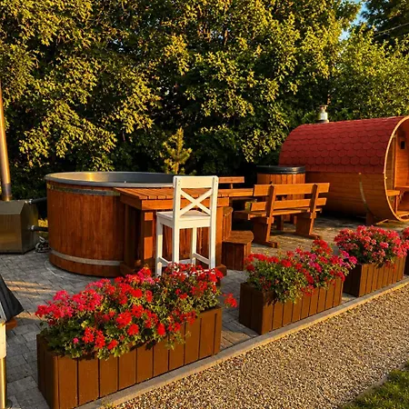 Caloroczny Z Bali Na Mazurach Z Balia Ogrodowa, Sauna - 6 Osobowy 10 Km Od Gizycka 30 Km Od Mikolajek * Milki