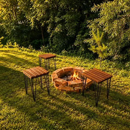 Caloroczny Z Bali Na Mazurach Z Balia Ogrodowa, Sauna - 6 Osobowy 10 Km Od Gizycka 30 Km Od Mikolajek