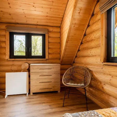Caloroczny Z Bali Na Mazurach Z Balia Ogrodowa, Sauna - 6 Osobowy 10 Km Od Gizycka 30 Km Od Mikolajek Holiday home *
