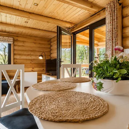 Caloroczny Z Bali Na Mazurach Z Balia Ogrodowa, Sauna - 6 Osobowy 10 Km Od Gizycka 30 Km Od Mikolajek