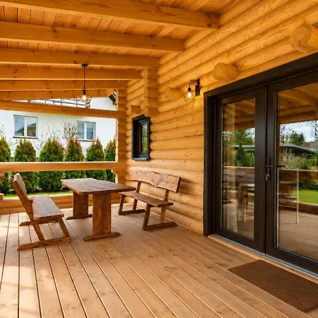 Caloroczny Z Bali Na Mazurach Z Balia Ogrodowa, Sauna - 6 Osobowy 10 Km Od Gizycka 30 Km Od Mikolajek *