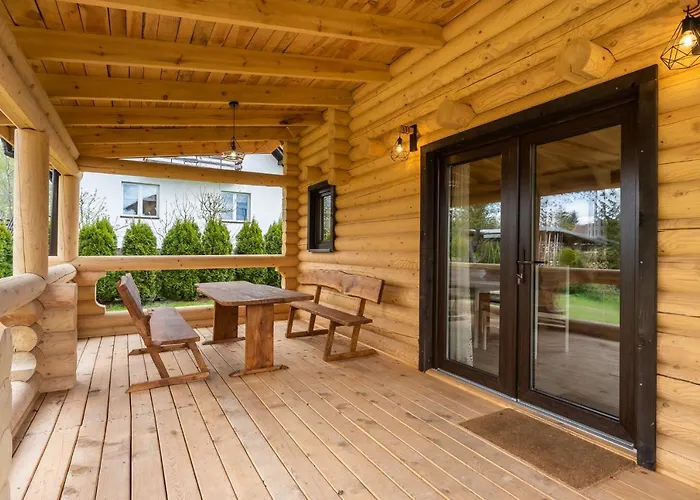 Caloroczny Z Bali Na Mazurach Z Balia Ogrodowa 6 Osobowy 別荘